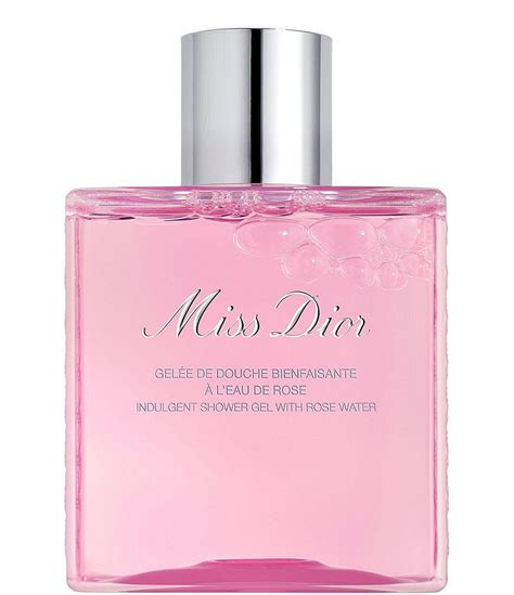 miss dior shower gel review